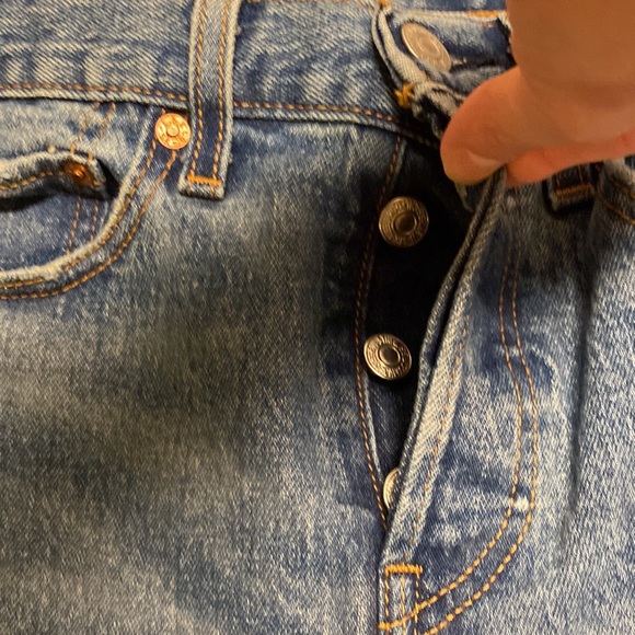 Levi’s Wedgie jeans size 25 - Picture 3 of 14